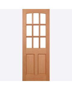 Georgia hardwood door, dowelled joinery