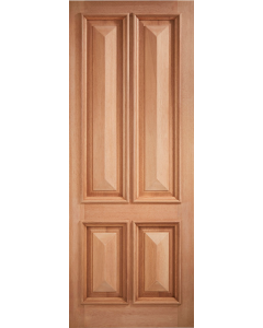 Islington hardwood door