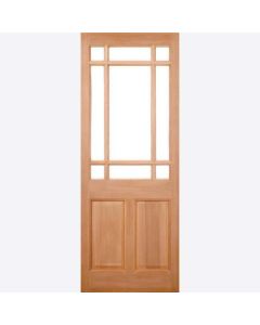 Warwick hardwood door